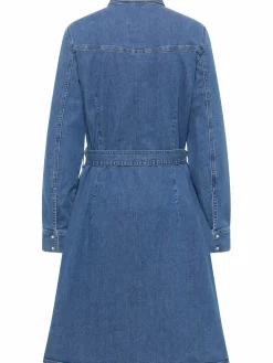 Damen Mustang Damen Jeanskleid