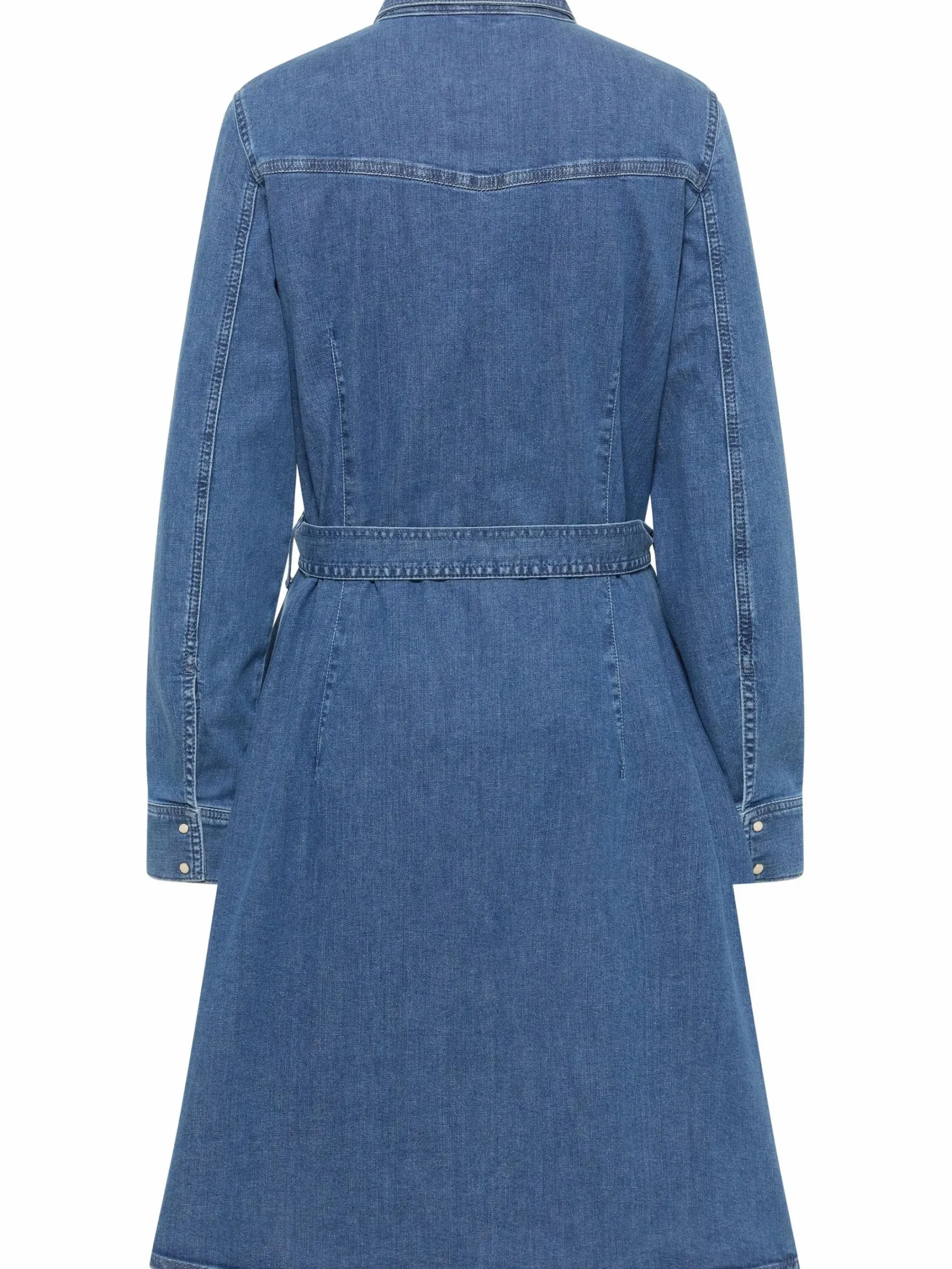 Damen Mustang Damen Jeanskleid