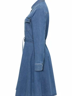 Damen Mustang Damen Jeanskleid