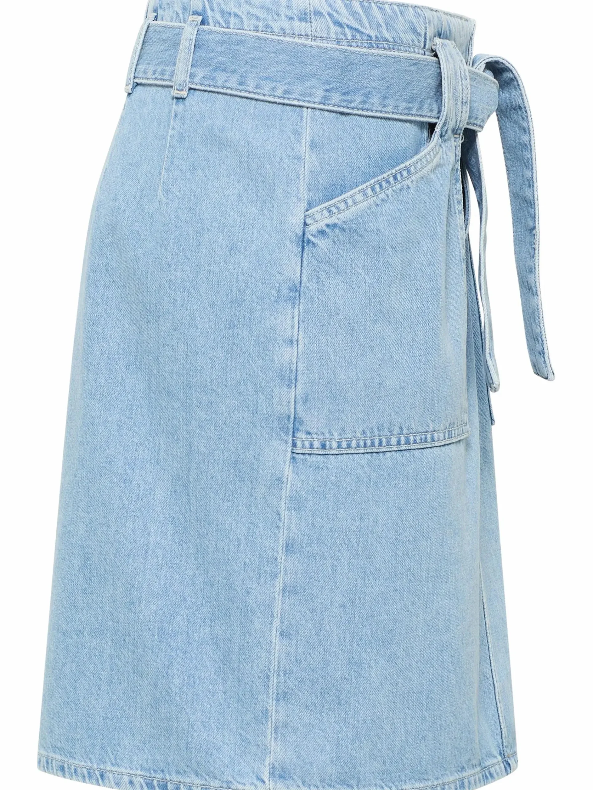 Damen Mustang Damen Jeansrock "Blossom Denim"