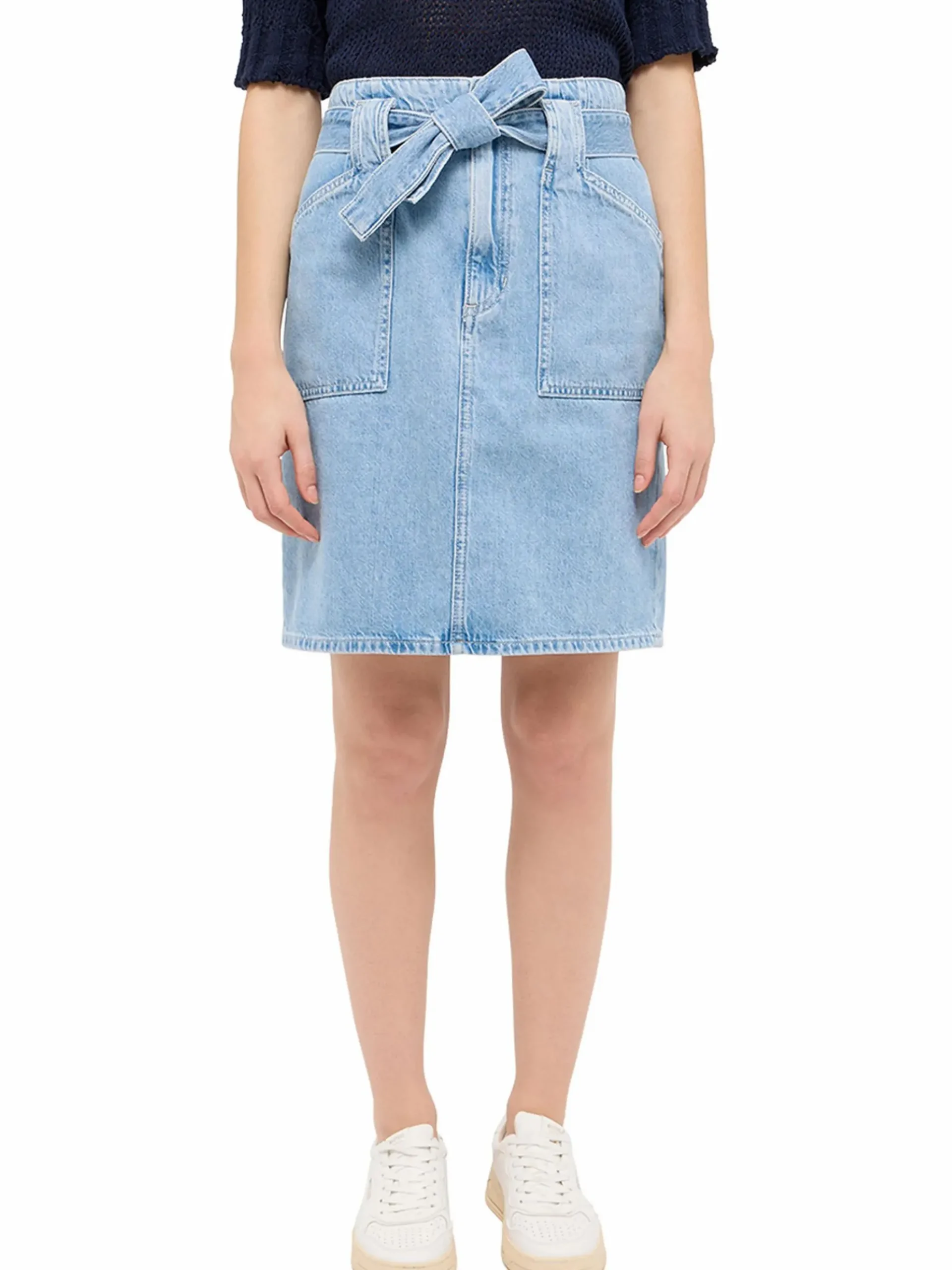 Damen Mustang Damen Jeansrock "Blossom Denim"