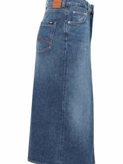 Damen Mustang Damen Jeansrock