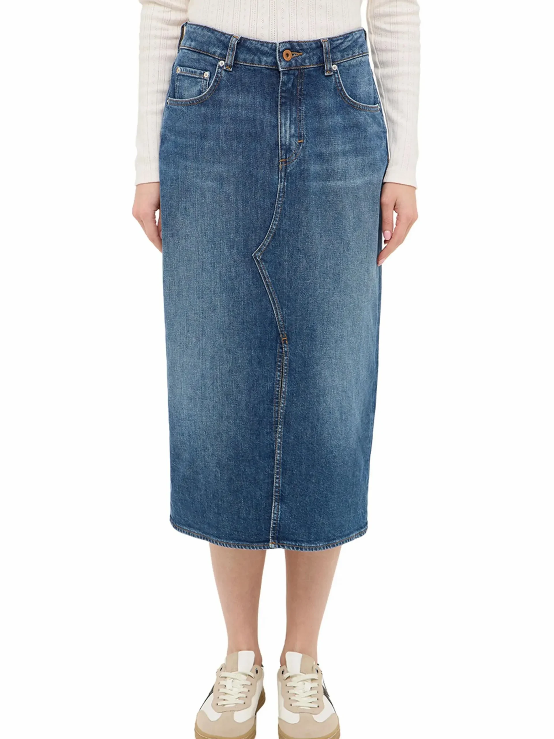 Damen Mustang Damen Jeansrock "Eureka"