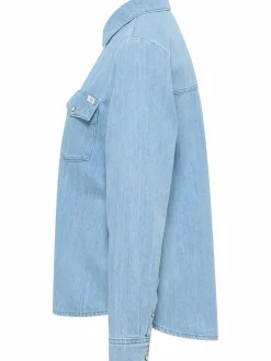 Damen Mustang Damen Jeansshirt 