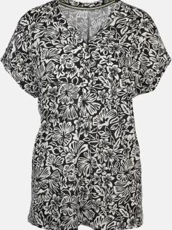 Damen Sure Damen Jersey Shirt mit Print