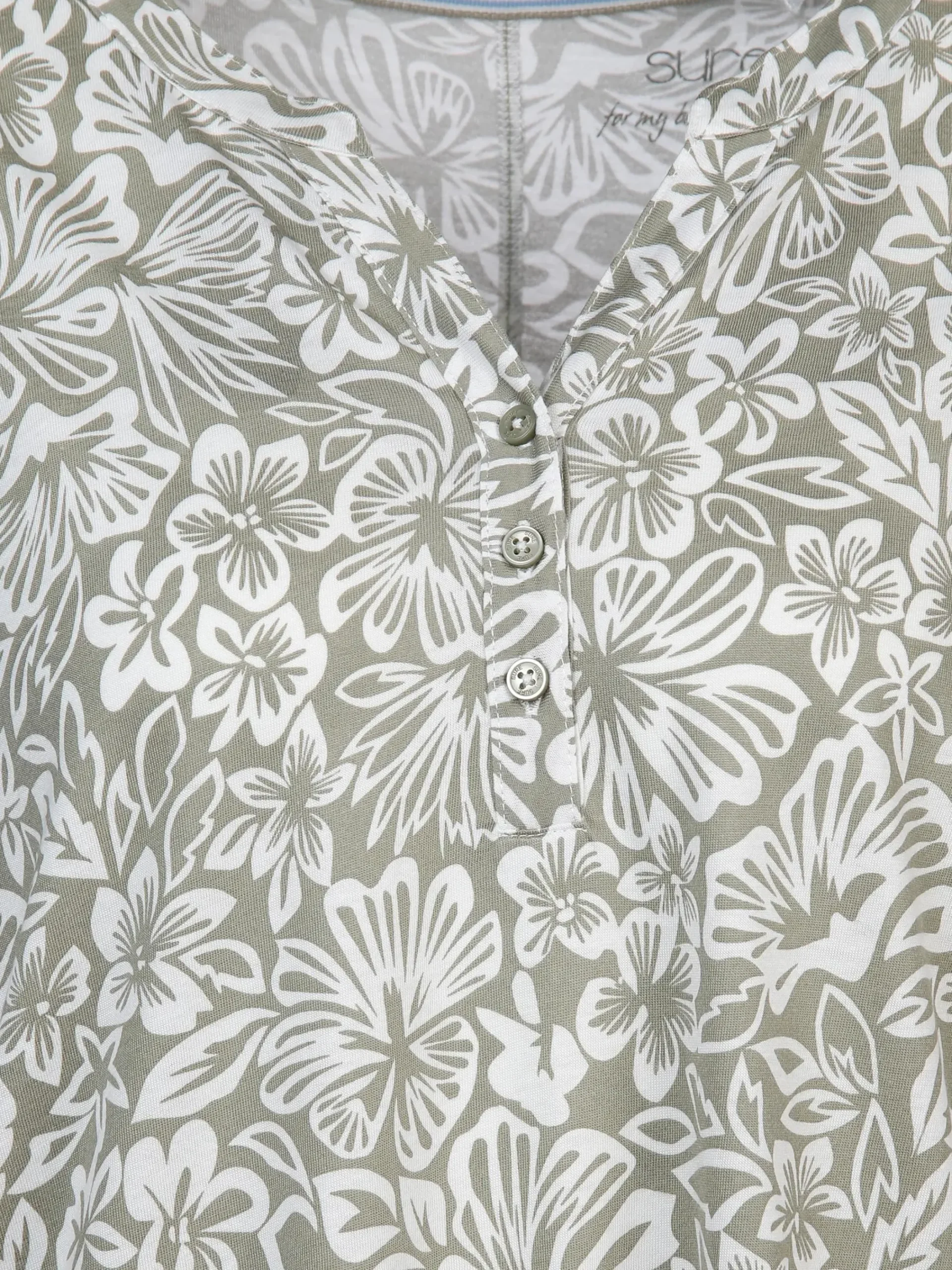 Damen Sure Damen Jersey Shirt mit Print