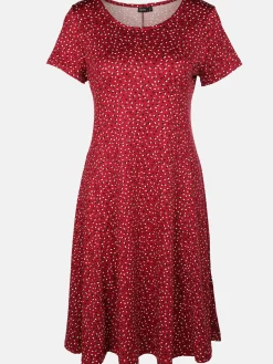 Damen Sure Damen Jerseykleid mit Alloverprint