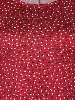 Damen Sure Damen Jerseykleid mit Alloverprint