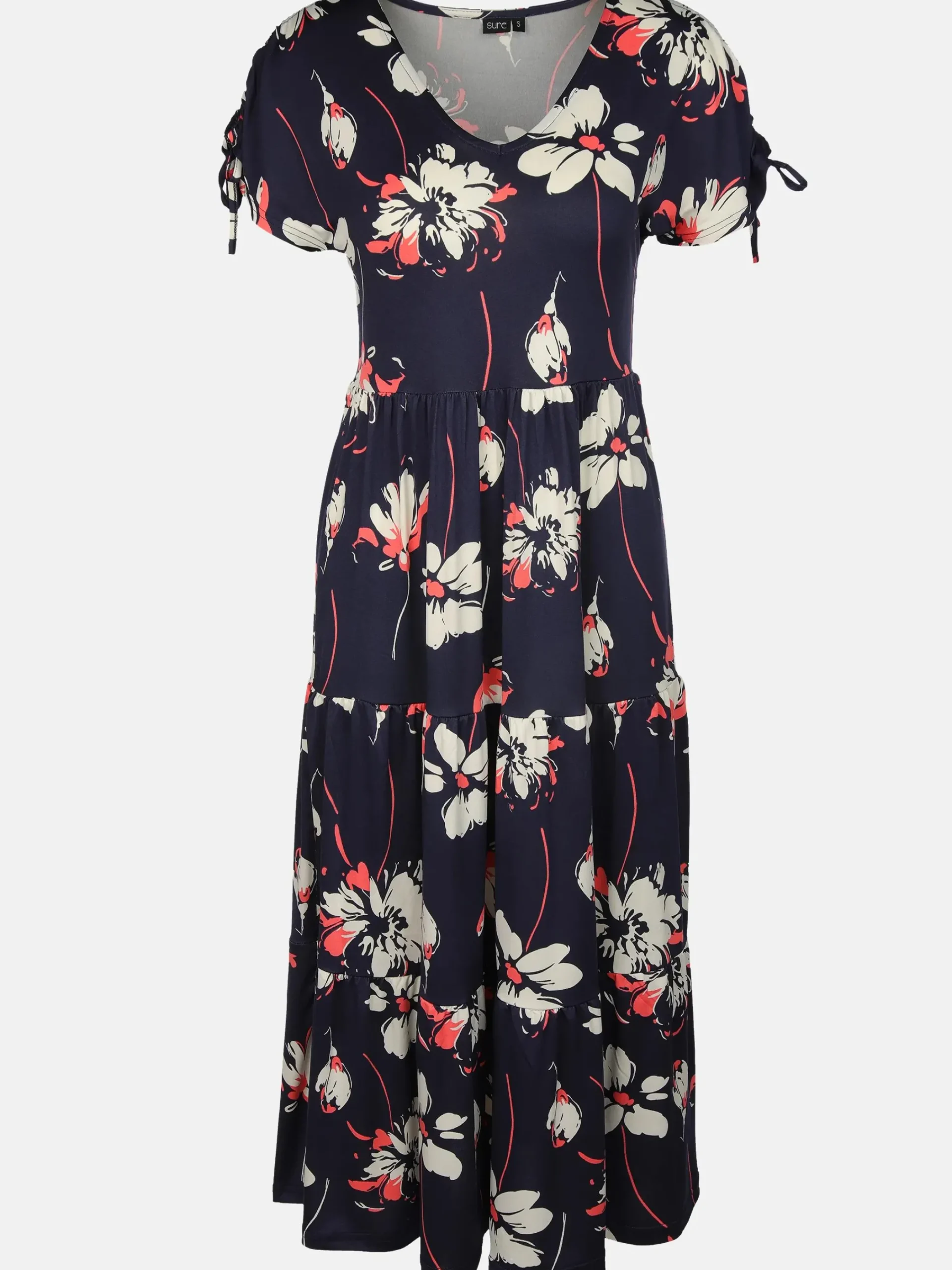 Damen Sure Damen Jerseykleid mit Alloverprint