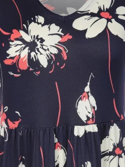 Damen Sure Damen Jerseykleid mit Alloverprint