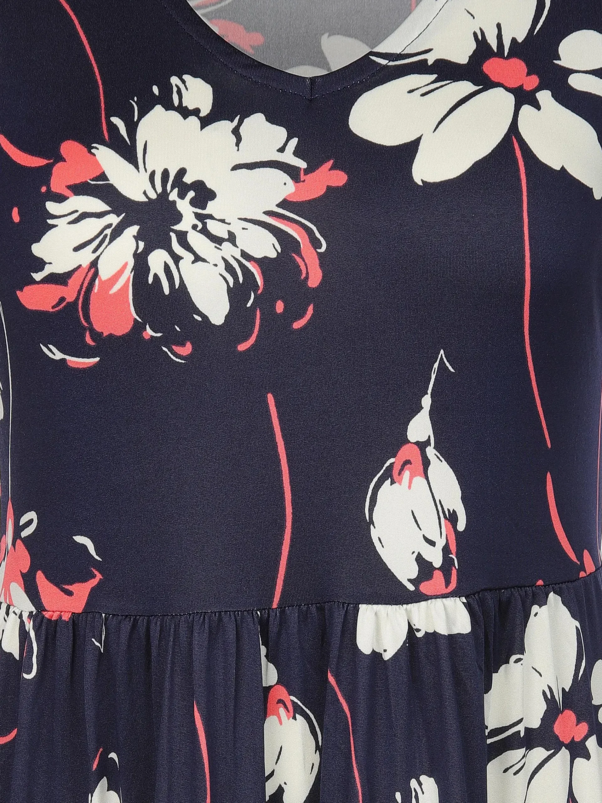 Damen Sure Damen Jerseykleid mit Alloverprint