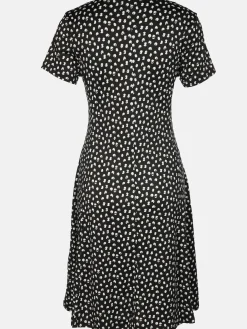 Damen Sure Damen Jerseykleid mit Alloverprint