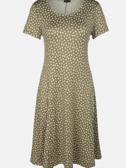 Damen Sure Damen Jerseykleid mit Alloverprint