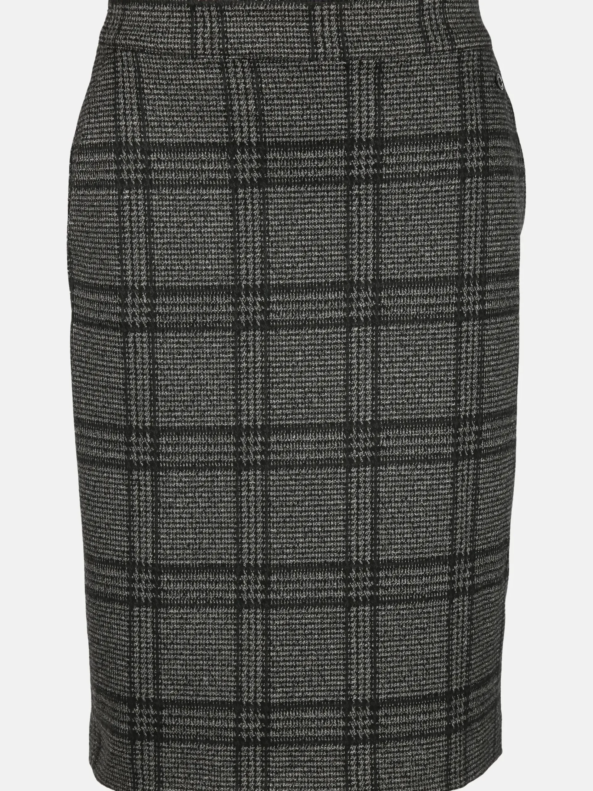 Damen Lisa Tossa Damen Jerseyrock im Karodessin