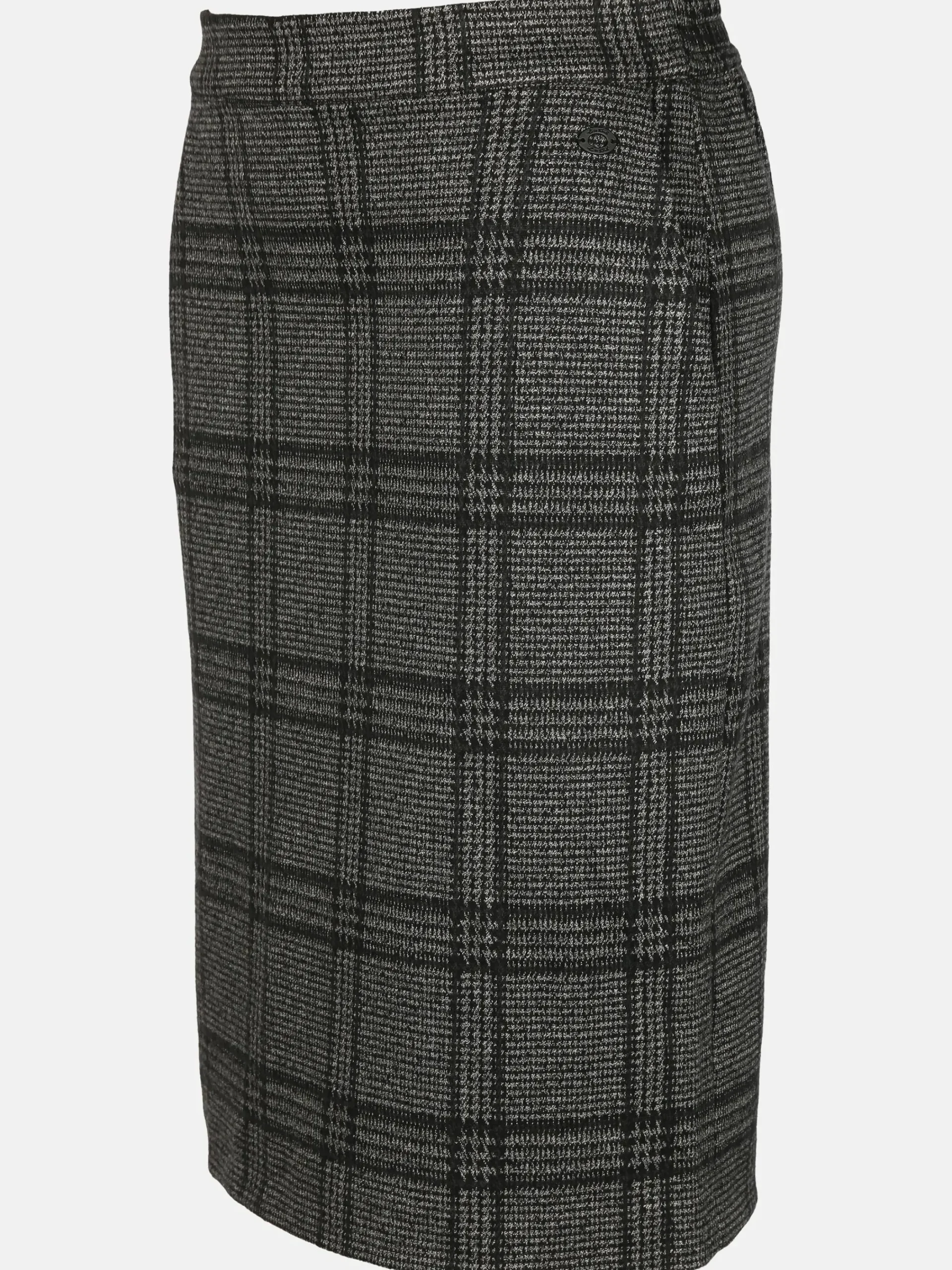 Damen Lisa Tossa Damen Jerseyrock im Karodessin