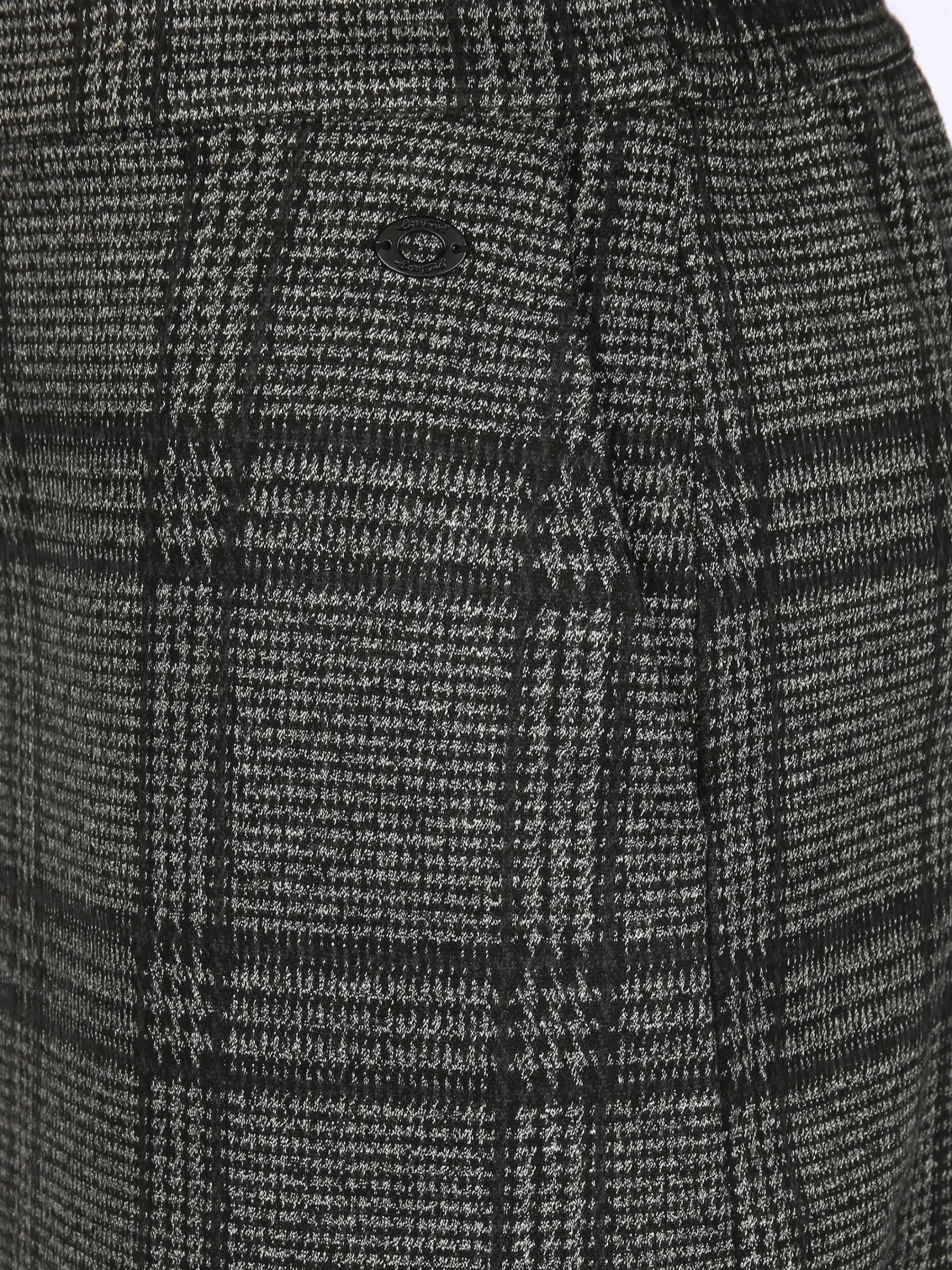 Damen Lisa Tossa Damen Jerseyrock im Karodessin