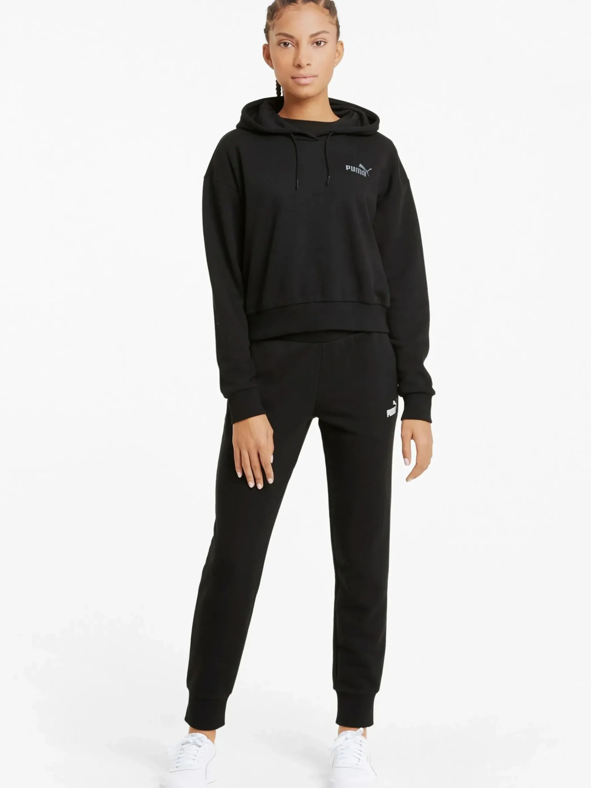 Damen Puma Damen Jogginghose mit Bündchen