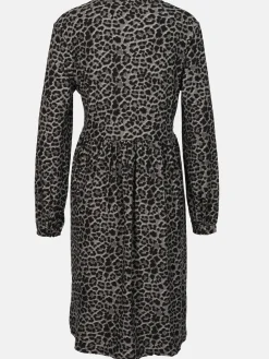Damen Sure Damen Kleid im Leoprint