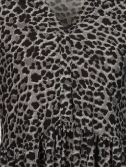 Damen Sure Damen Kleid im Leoprint