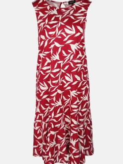 Damen Sure Damen Kleid mit Alloverprint