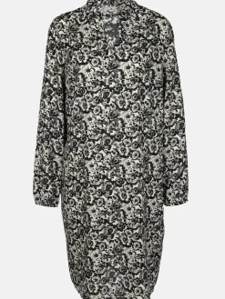 Damen Sure Damen Kleid mit Alloverprint