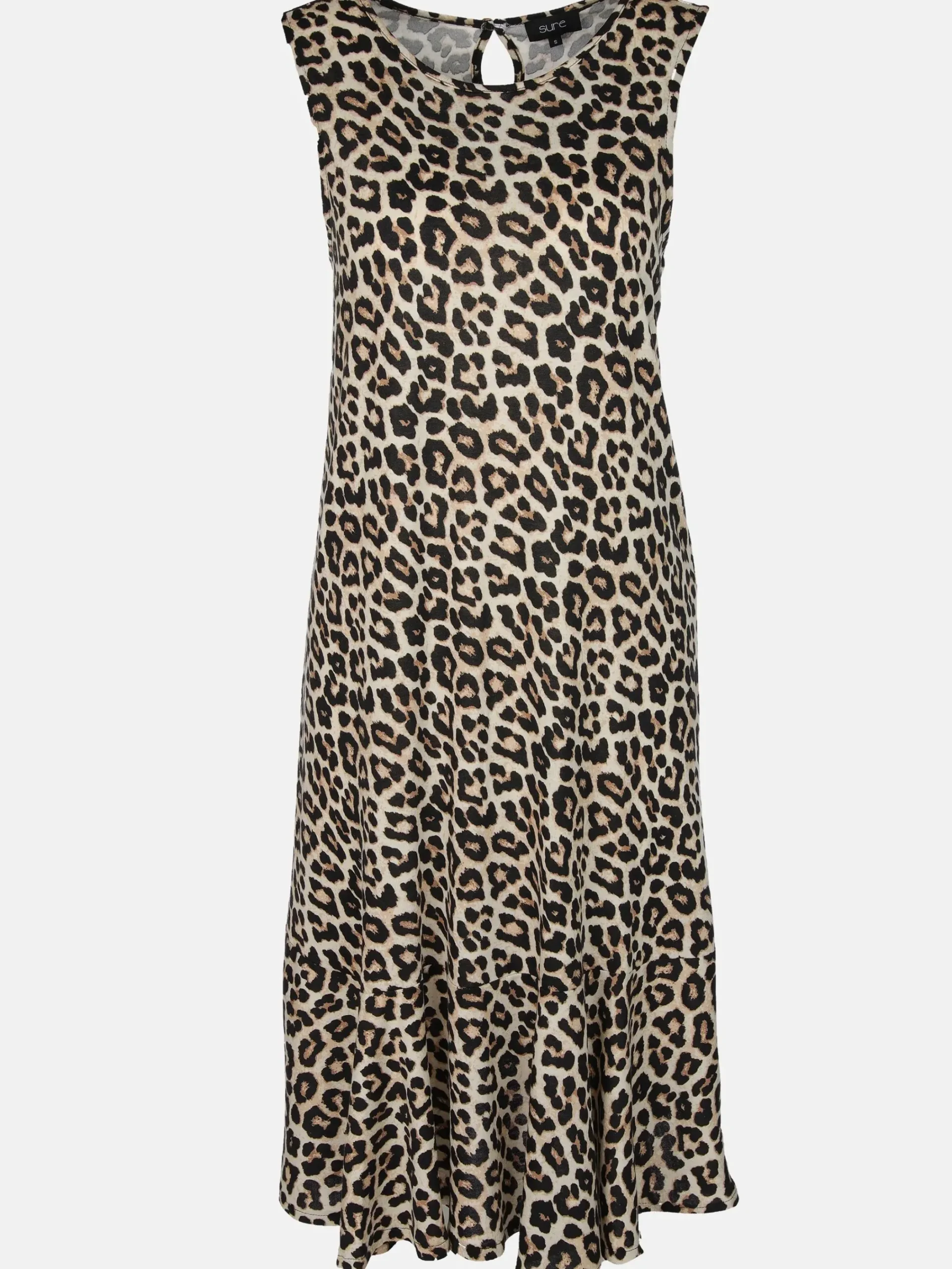 Damen Sure Damen Kleid mit Alloverprint