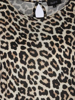 Damen Sure Damen Kleid mit Alloverprint