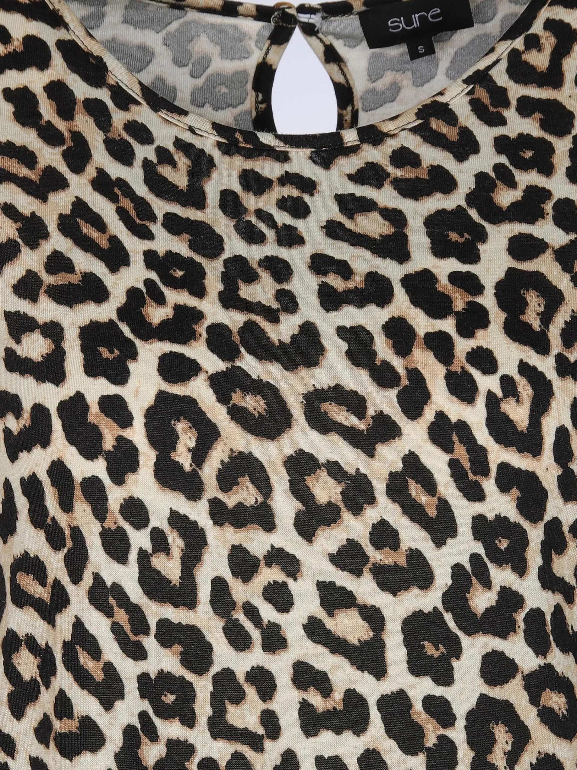 Damen Sure Damen Kleid mit Alloverprint