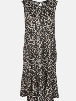 Damen Sure Damen Kleid mit Alloverprint