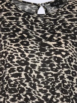 Damen Sure Damen Kleid mit Alloverprint