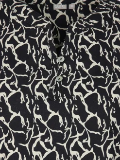 Damen Sure Damen Kleid mit Alloverprint