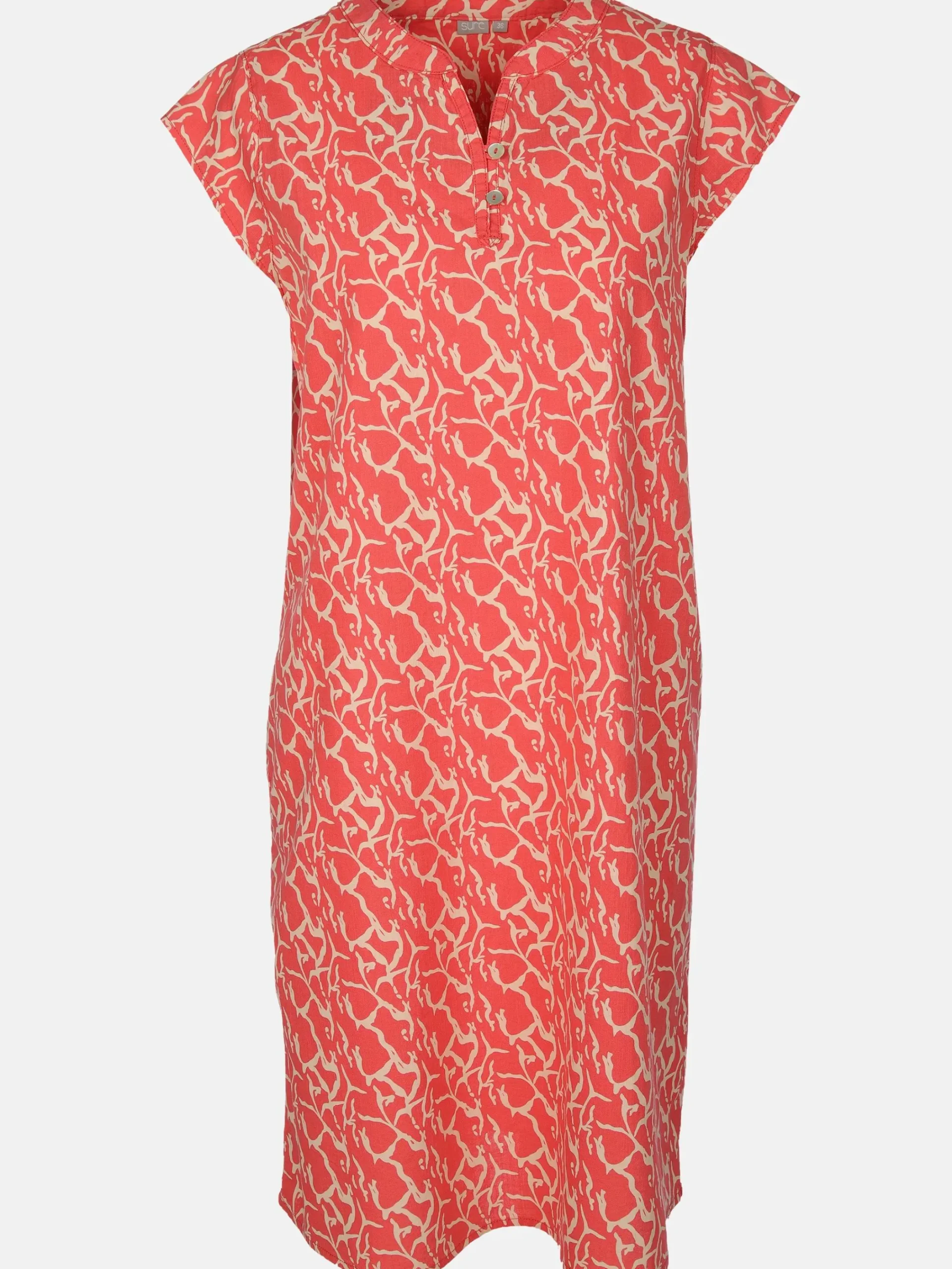 Damen Sure Damen Kleid mit Alloverprint