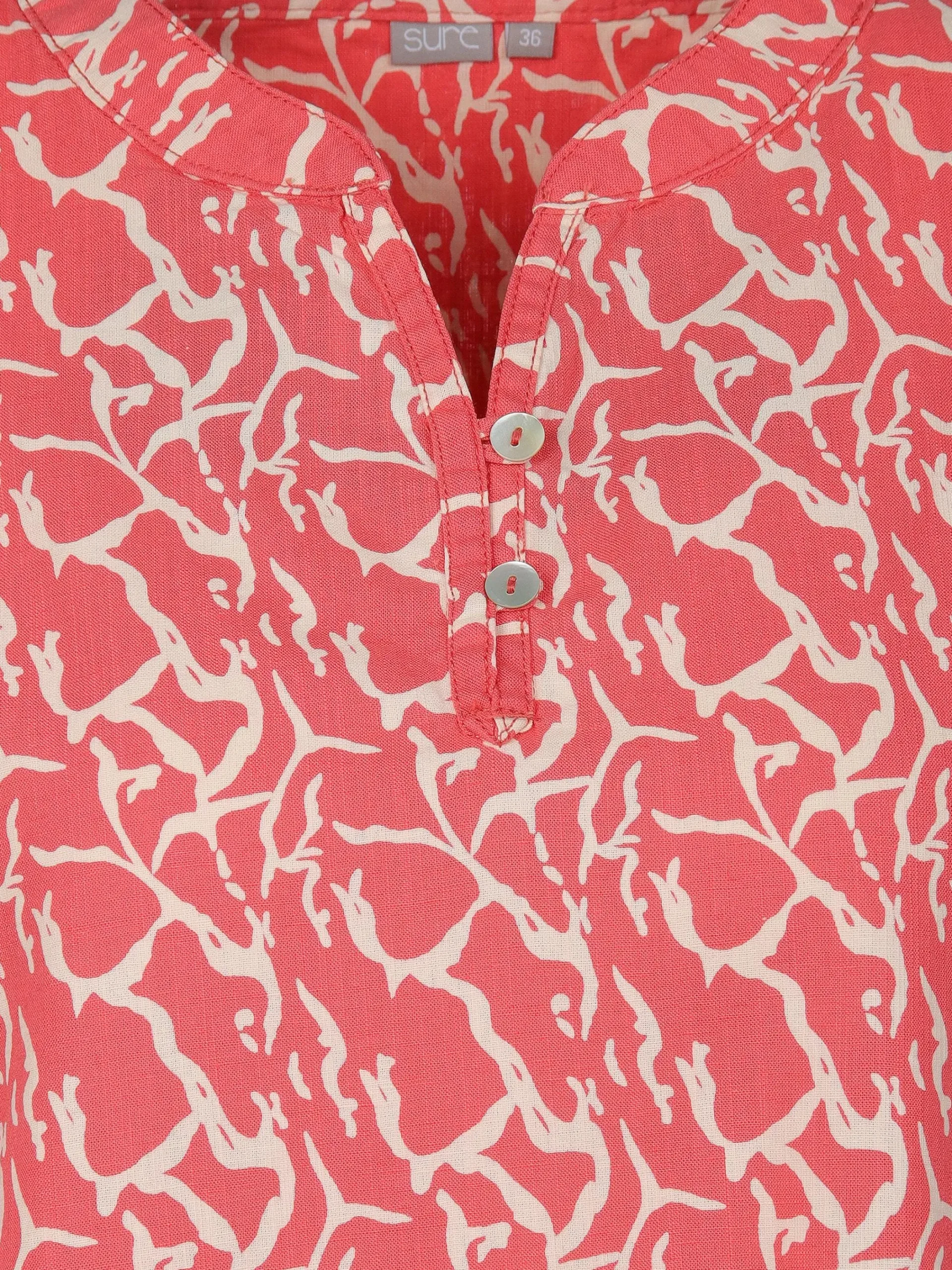 Damen Sure Damen Kleid mit Alloverprint