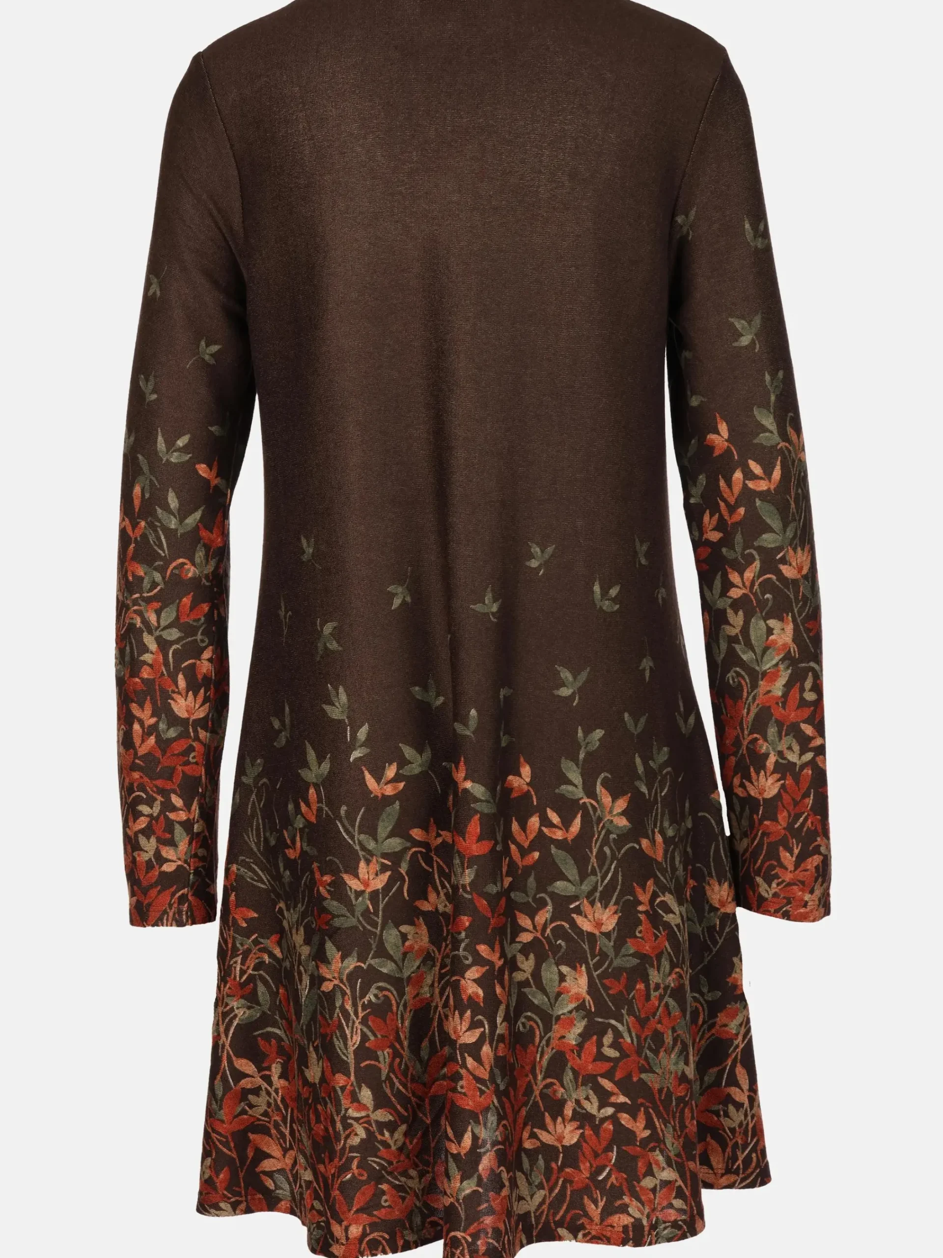 Damen Apricot Damen Kleid mit floralem Print