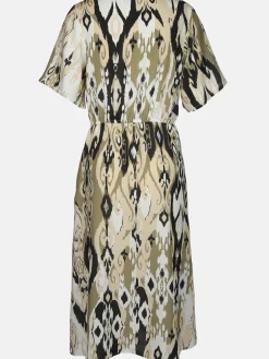 Damen Lisa Tossa Damen Kleid mit Muster