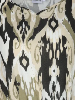 Damen Lisa Tossa Damen Kleid mit Muster