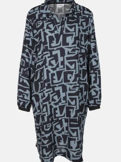 Damen Lisa Tossa Damen Kleid mit Print