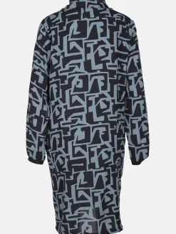 Damen Lisa Tossa Damen Kleid mit Print