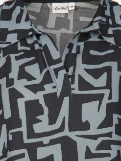 Damen Lisa Tossa Damen Kleid mit Print