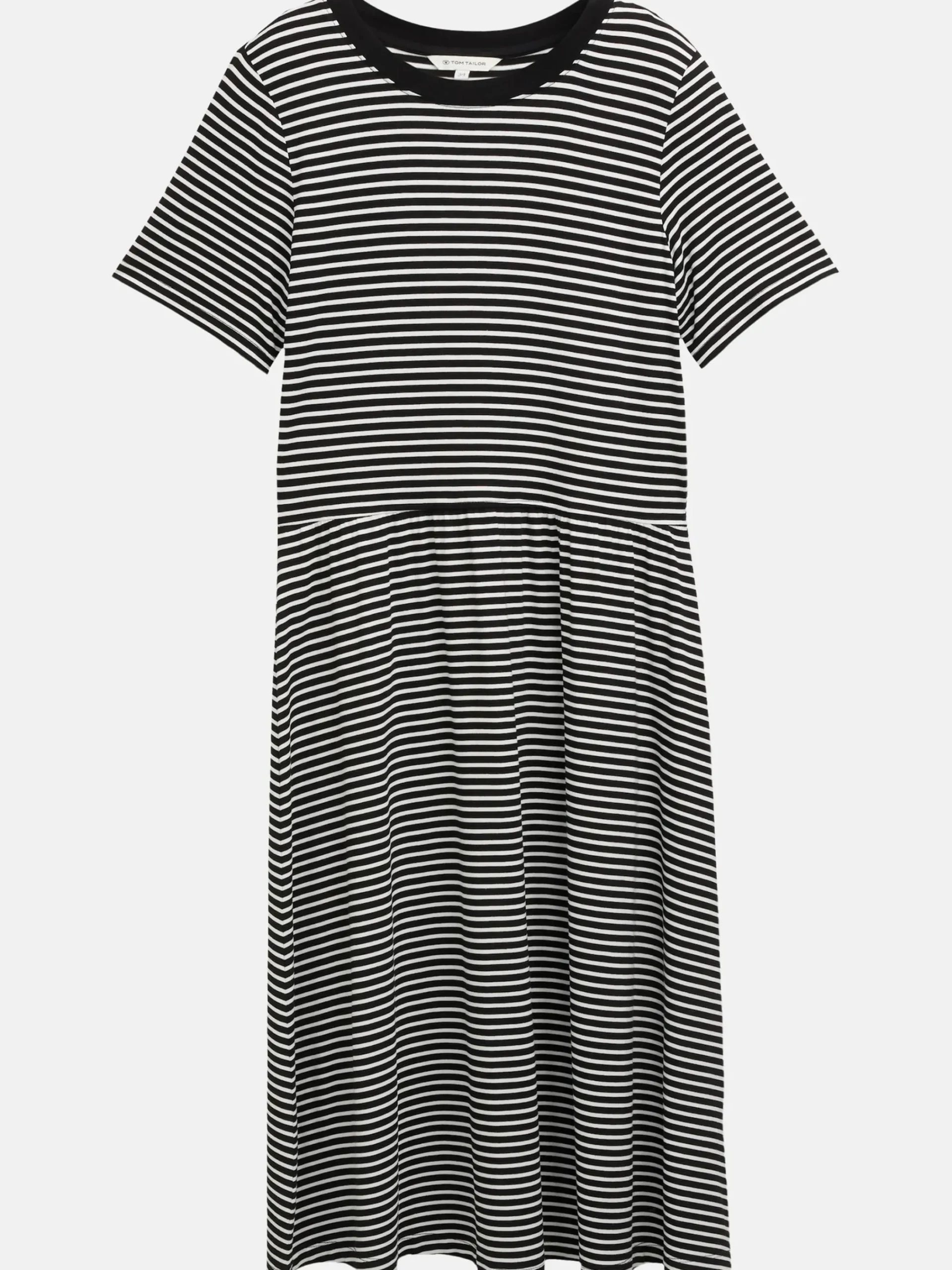 Damen Tom Tailor Damen Kleid mit Streifen