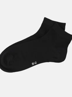 Damen No Manufacturer Damen Kurzschaftsocken Bambus im 2er Pack
