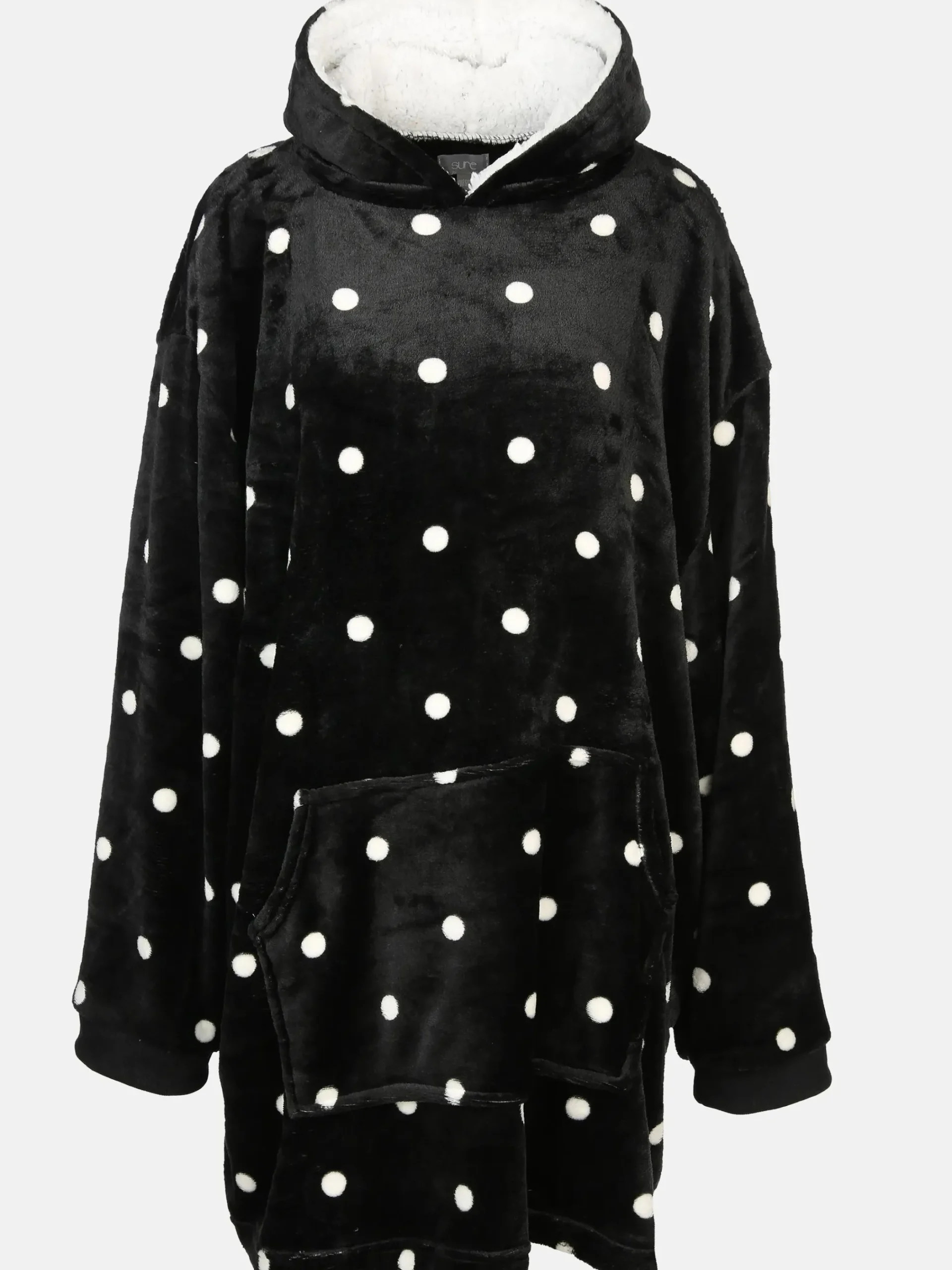 Damen Sure Damen Kuschelfleecehoodie in oversized Form