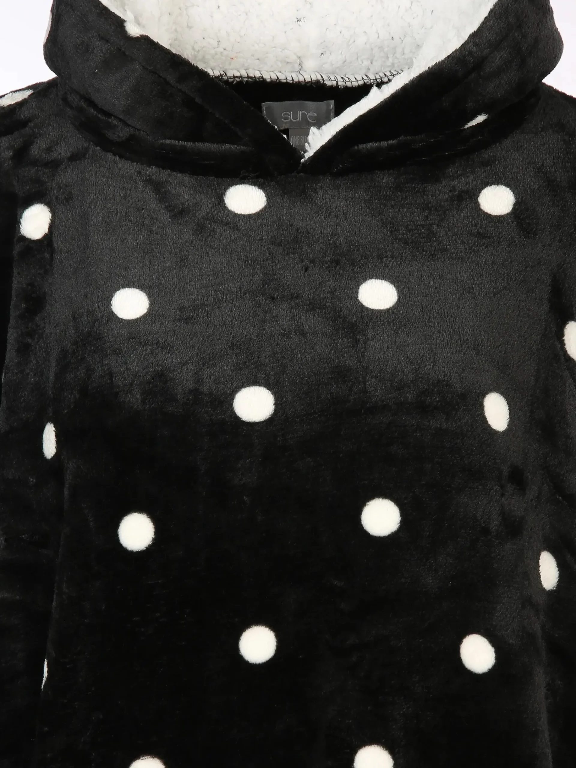 Damen Sure Damen Kuschelfleecehoodie in oversized Form