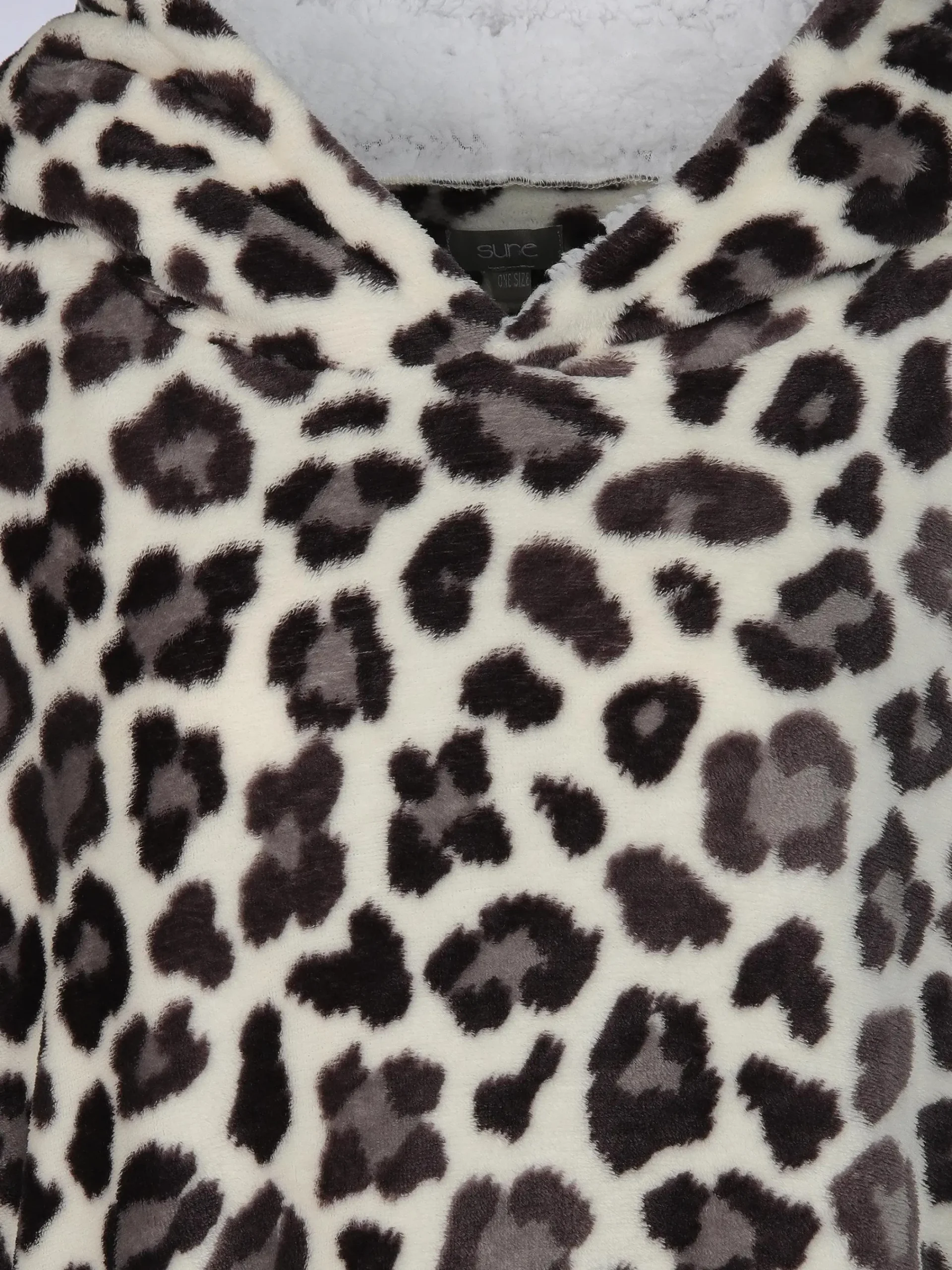 Damen Sure Damen Kuschelfleecehoodie mit Kapuze