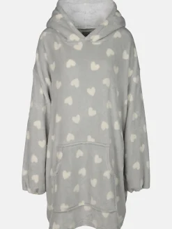 Damen Sure Damen Kuschelfleecehoodie mit Kapuze