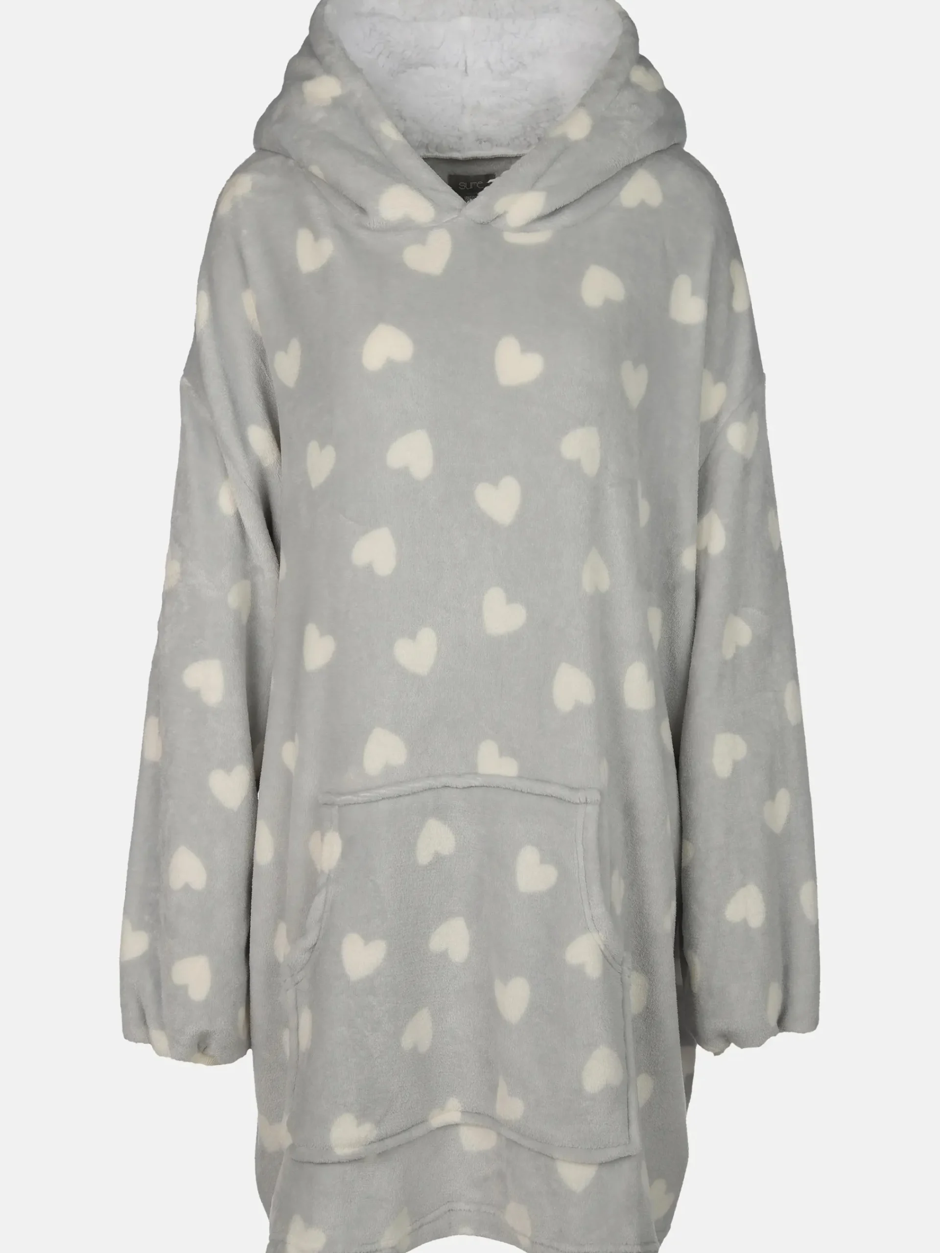 Damen Sure Damen Kuschelfleecehoodie mit Kapuze