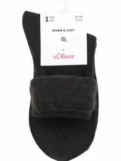 Damen s.Oliver Damen Kuschel-Socken