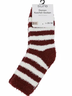 Damen Sure Damen Kuschelsocken im 2er Pack
