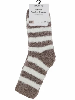 Damen Sure Damen Kuschelsocken im 2er Pack