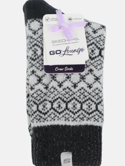 Damen skechers Damen Kuschelsocken im 2er Pack